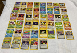 45/82 Pokemon Team Rocket Lot, NM to LP, No Doubles, Vintage 2000 PICTURES WOTC - Image 2