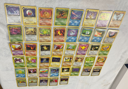 45/82 Pokemon Team Rocket Lot, NM to LP, No Doubles, Vintage 2000 PICTURES WOTC - Image 3