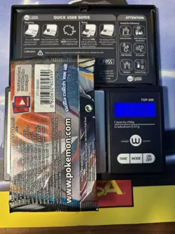 Pokemon Sun And Moon Cosmic Eclipse Booster Pack - HeavyU 22.46g Sealed - Image 2