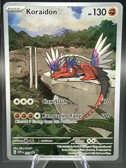 2023 Pokemon Scarlet & Violet Koraidon 014 NM - Image 1