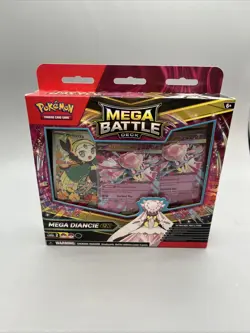 Pokemon TCG Mega Battle Deck Mega Diancie EX Meloetta - Image 1