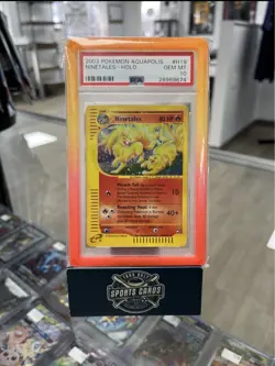POP 56 Pokemon Ninetales Aquapolis H19 PSA 10 Gem Mint 💎 2002 Rare #H19 - Image 1