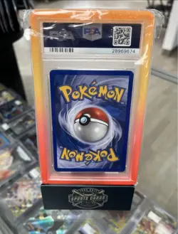 POP 56 Pokemon Ninetales Aquapolis H19 PSA 10 Gem Mint 💎 2002 Rare #H19 - Image 2