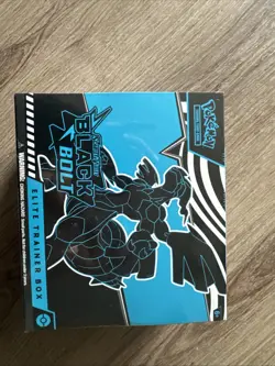 Pokemon TCG Scarlet & Violet Black Bolt Elite Trainer Box |BRAND NEW SEALED - Image 1
