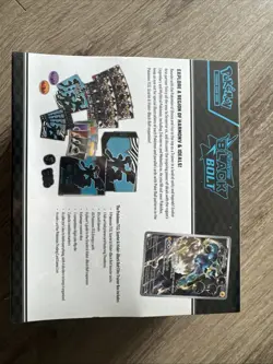 Pokemon TCG Scarlet & Violet Black Bolt Elite Trainer Box |BRAND NEW SEALED - Image 2
