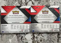 Pokemon Sword & Shield 2-Pack Blister with Pokemon Pin - Lot of 2 - Image 2