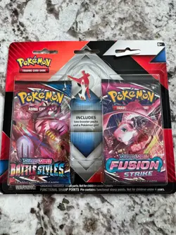 Pokemon Sword & Shield 2-Pack Blister with Pokemon Pin - Lot of 2 - Image 4
