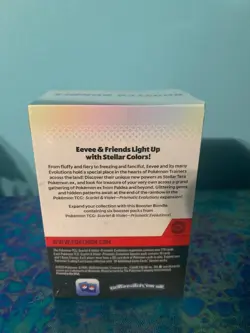 Pokemon TCG Prismatic Evolutions Booster Bundle - 6 Packs - SEALED - Image 2
