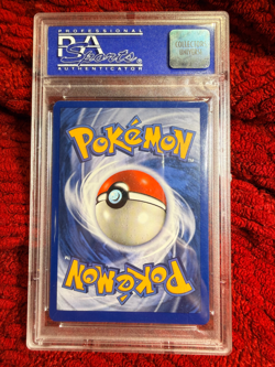 PSA 9 1ST EDITION TURTOK-HOLO POKEMON GERMAN 1999 #2 - Image 4