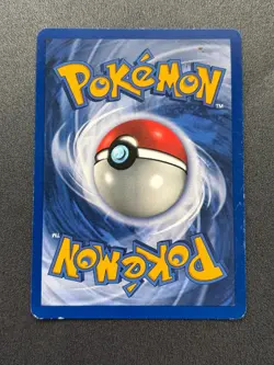 Pokemon TCG Base Set Unlimited -Ninetales- Holo Rare 12/102 - Image 2