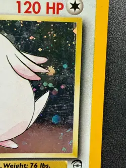 Pokemon TCG Base Set 2 -Chansey- Holo Rare 3/130 - Image 3