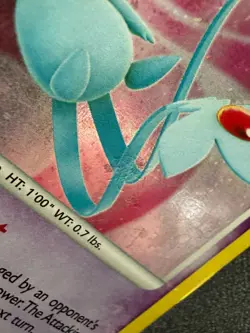 Pokemon TCG Mysterious Treasures -Uxie- Holo Rare 18/123 - Image 3