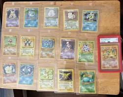 🔥 1999 Pokemon Unlimited 100% Complete Base Set - 102/102 - 🔥 PSA 7 Charizard - Image 1