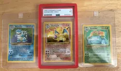 🔥 1999 Pokemon Unlimited 100% Complete Base Set - 102/102 - 🔥 PSA 7 Charizard - Image 3
