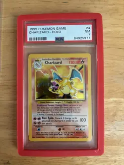 🔥 1999 Pokemon Unlimited 100% Complete Base Set - 102/102 - 🔥 PSA 7 Charizard - Image 5