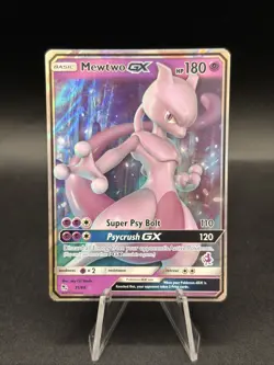 Pokemon TCG Mewtwo GX 31/68 Hidden Fates - Image 1