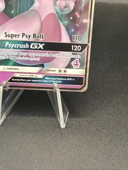 Pokemon TCG Mewtwo GX 31/68 Hidden Fates - Image 4