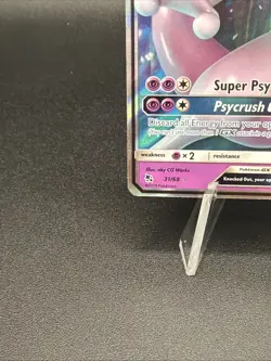 Pokemon TCG Mewtwo GX 31/68 Hidden Fates - Image 5