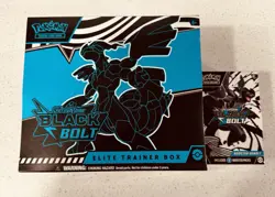 Pokemon TCG Black Bolt ETB & Booster Bundle - NEW/FACTORY SEALED - Image 5