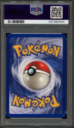Pokemon Mysterious Fossil 1st Edition #62 PSA 9 Mint - Image 2