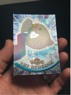 2000 Topps Pokemon TV #87 Dewgong Silver Foil Series 2 - Image 2