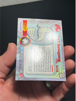 2000 Topps Pokemon TV #87 Dewgong Silver Foil Series 2 - Image 4
