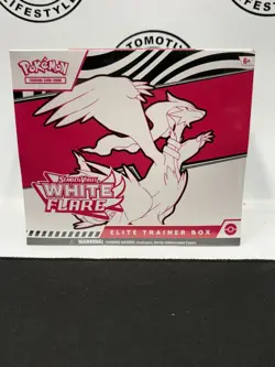 Pokemon TCG Scarlet & Violet: White Flare - Elite Trainer Box ETB - SEALED - Image 1