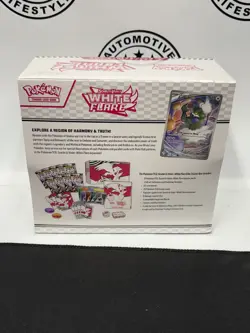 Pokemon TCG Scarlet & Violet: White Flare - Elite Trainer Box ETB - SEALED - Image 3