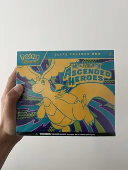 3x Pokemon TCG: Mega Evolution Ascended Heroes ETB Stock On Hand - Image 1