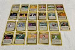 69/102 Pokemon Base Set Lot, LP, No Doubles, Vintage 2000 Wizards PICTURES - Image 3