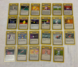 69/102 Pokemon Base Set Lot, LP, No Doubles, Vintage 2000 Wizards PICTURES - Image 4