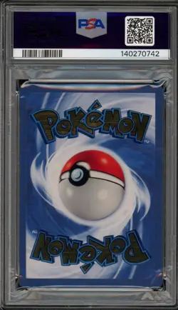Pokemon Pikachu Celebrations Ultra-Premium Coll. Gold Metal Promo #58 PSA 9 Mint - Image 2