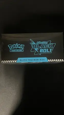 Pokemon TCG Scarlet & Violet: Black Bolt - Elite Trainer Box ETB -New and SEALED - Image 4