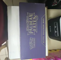 Pokemon TCG Scarlet & Violet Paldean Fates Elite Trainer Box ETB New Sealed 820650856181 - Image 3