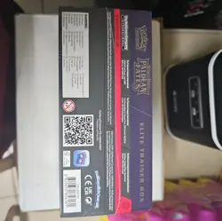 Pokemon TCG Scarlet & Violet Paldean Fates Elite Trainer Box ETB New Sealed 820650856181 - Image 5