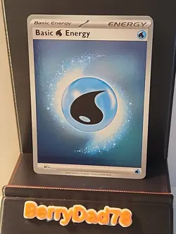 Basic Water Energy 003 Ascended Heroes Reverse Holo Pokemon TCG NM - Image 1