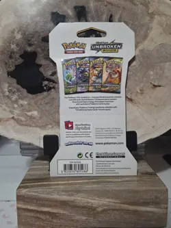 Pokemon Sun And Moon Unbroken Bonds Sleeved Booster Pack Factory Sealed - Image 2