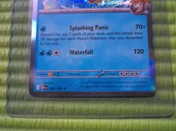 Pokemon Destined Rivals Misty's Gyarados 49/182 Rare Holo - Image 2