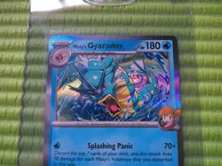 Pokemon Destined Rivals Misty's Gyarados 49/182 Rare Holo - Image 3