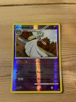 Pokemon Gardevoir (Psychic) 8/127 Platinum Reverse Holo Rare Stage 2 120 HP - Image 1