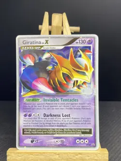 Giratina LV.X DP38 PR-DPP Promo DP Black Star Promos Pokemon - Image 1