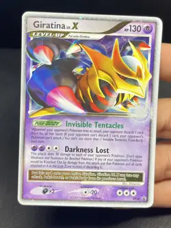 Giratina LV.X DP38 PR-DPP Promo DP Black Star Promos Pokemon - Image 5