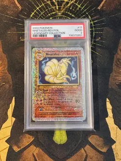 Pokemon Ninetales 17/110 Legendary Collection Reverse Holo PSA 2 - Image 1