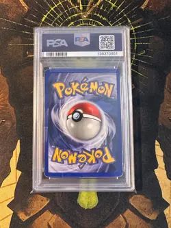 Pokemon Ninetales 17/110 Legendary Collection Reverse Holo PSA 2 - Image 2