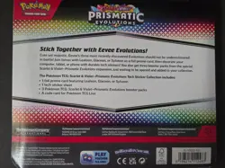 Pokemon TCG Scarlet and Violet 8.5 Prismatic Evolutions Tech Sticker LOT OF 3 - Image 5