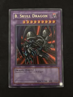 Vintage Yu-Gi-Oh B. Skull Dragon MRD-018 - Image 1