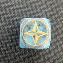 Yu-Gi-Oh! Field Spell Die - YCS Pre-Registration Item - Image 1