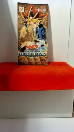 YUGIOH, Duelist Legacy, Volume 5, Pack, New, Japanese Print, Konami - Image 1