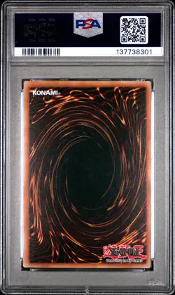 Exodia The Forbidden One 25LP-EN000 Emblazoned Ultra Rare Yugioh PSA 9 *301 - Image 2