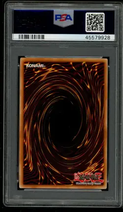 Injection Fairy Lily LOD-100 1st Edition Secret Rare Yugioh PSA 9 *928 - Image 2